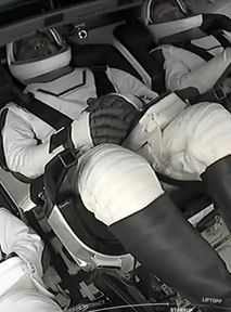 Polski astronauta poleciał w kosmos. Takie były jego pierwsze słowa na orbicie