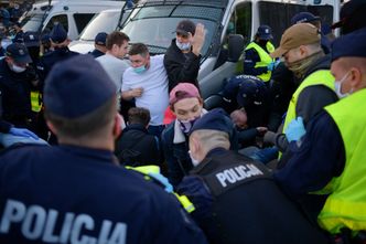 Strajk przedsiębiorców. 62 osoby zostały zatrzymane