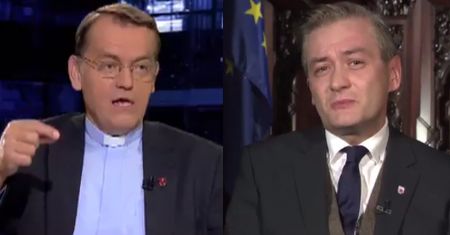 Ksiądz Oko u Olejnik: "Dla księdza Charamsy SEKS JEST WAŻNIEJSZY NIŻ ZBAWIENIE i Bóg!"