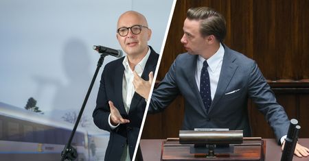 Awantura u Rymanowskiego. "Głupoty pan opowiada"