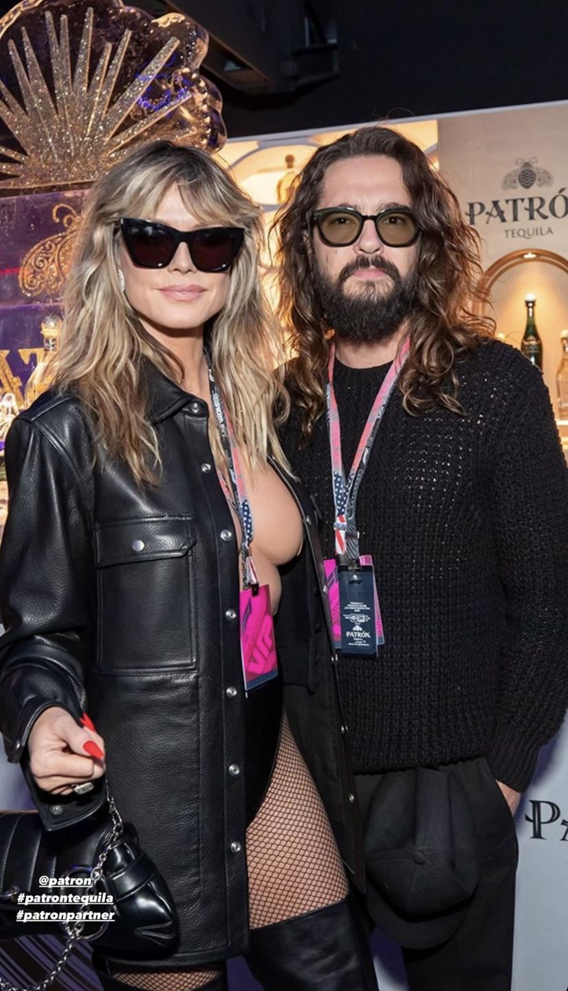 Heidi Klum, Tom Kaulitz