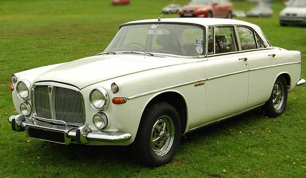 Rover P5