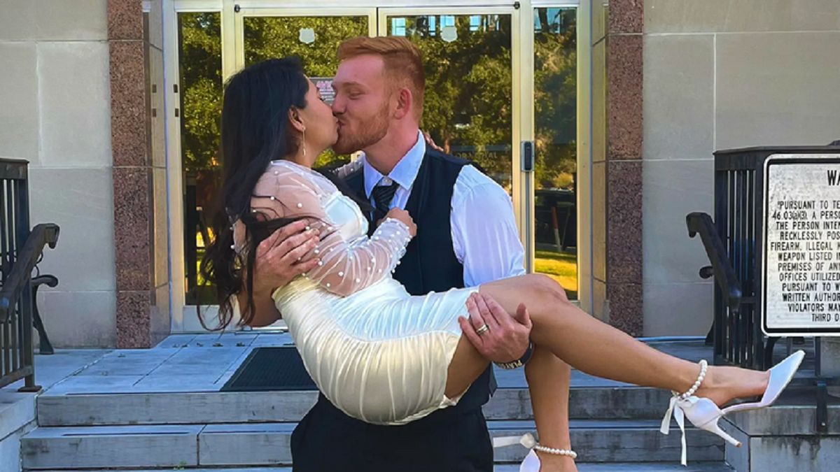 Para pobrała się nie mówiąc o tym nikomu. 