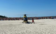 Łeba: Nagle zniknął w Bałtyku. Znaleziono go 5 metrów pod wodą