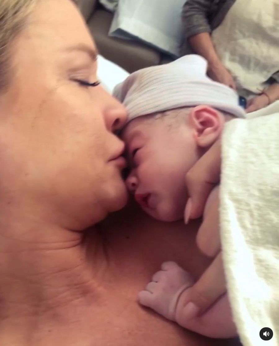 Joanna Krupa wspomina poród 