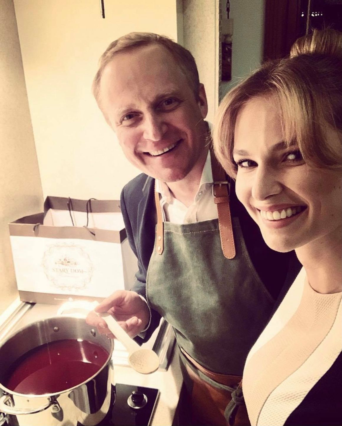 Karolina Szymczak i Piotr Adamczyk