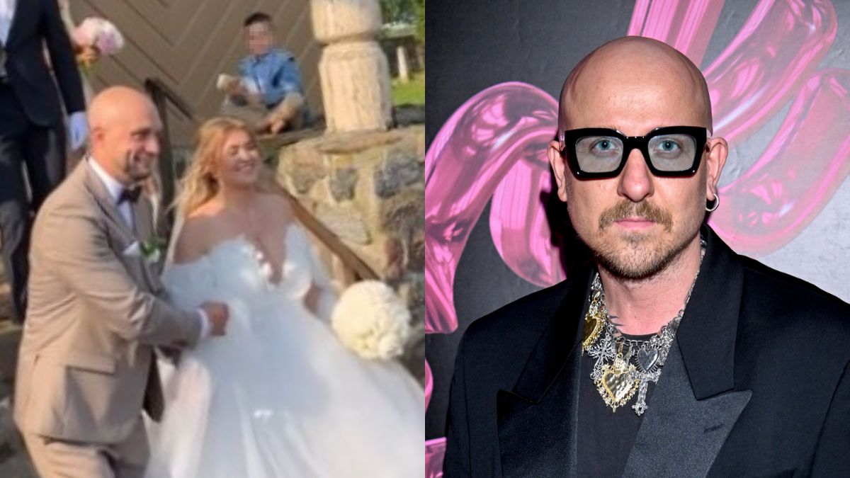 Robert Czerwik o sukni ślubnej Klaudii z "Rolnik szuka żony"