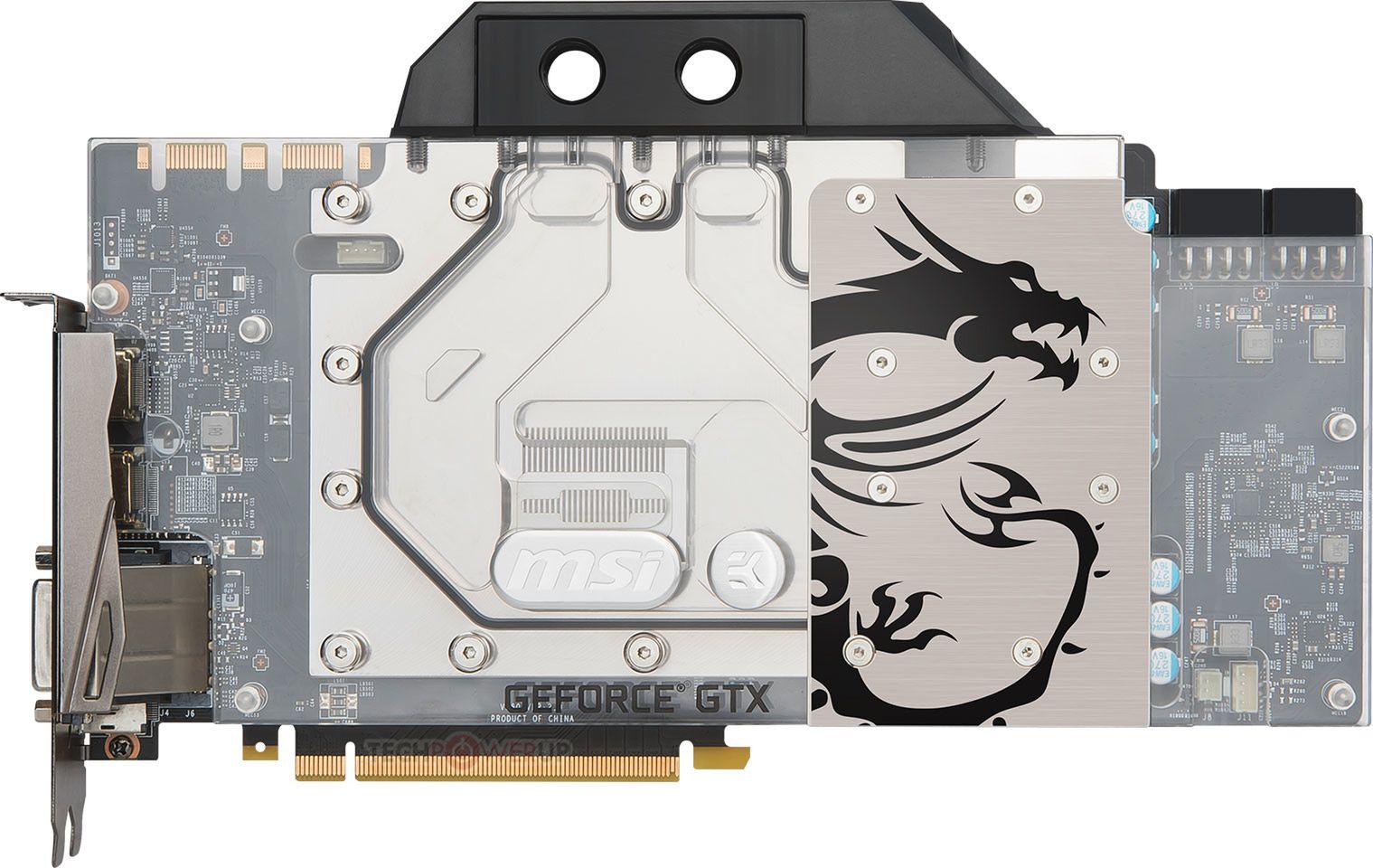 MSI GeForce GTX 1080Ti SEA HAWK EK X: ekstremalny Pascal z blokiem chłodzenia cieczą 2