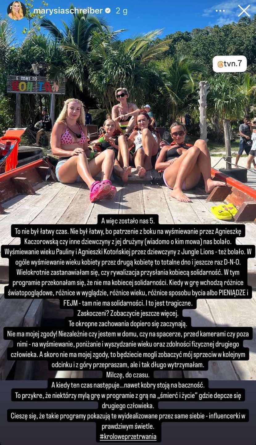 Afera o wiek Smaszcz. Schreiber uderza w Kaczorowską