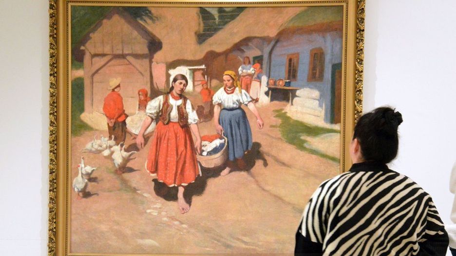 Jak maki mieniące - kobiety w malarstwie Włodzimierza Tetmajera