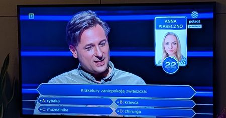 Dostał pytanie o krakelury. Nie miał pojęcia, co to znaczy