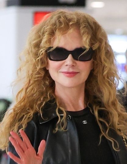 Nicole Kidman na lotnisku w Sydney