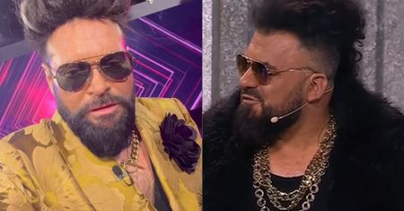 Krzysztof Rutkowski REAGUJE na skecz o sobie. Kabareciarze nazwali jego włosy "sierścią dzika"