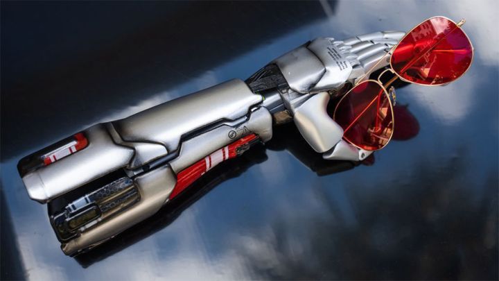 Cyberpunk 2077. Stworzono protezę inspirowaną ramieniem Johnny'ego Silverhanda 2