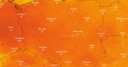 Prognoza pogody. Żar znowu poleje się z nieba. Zobacz, kiedy wrócą upały