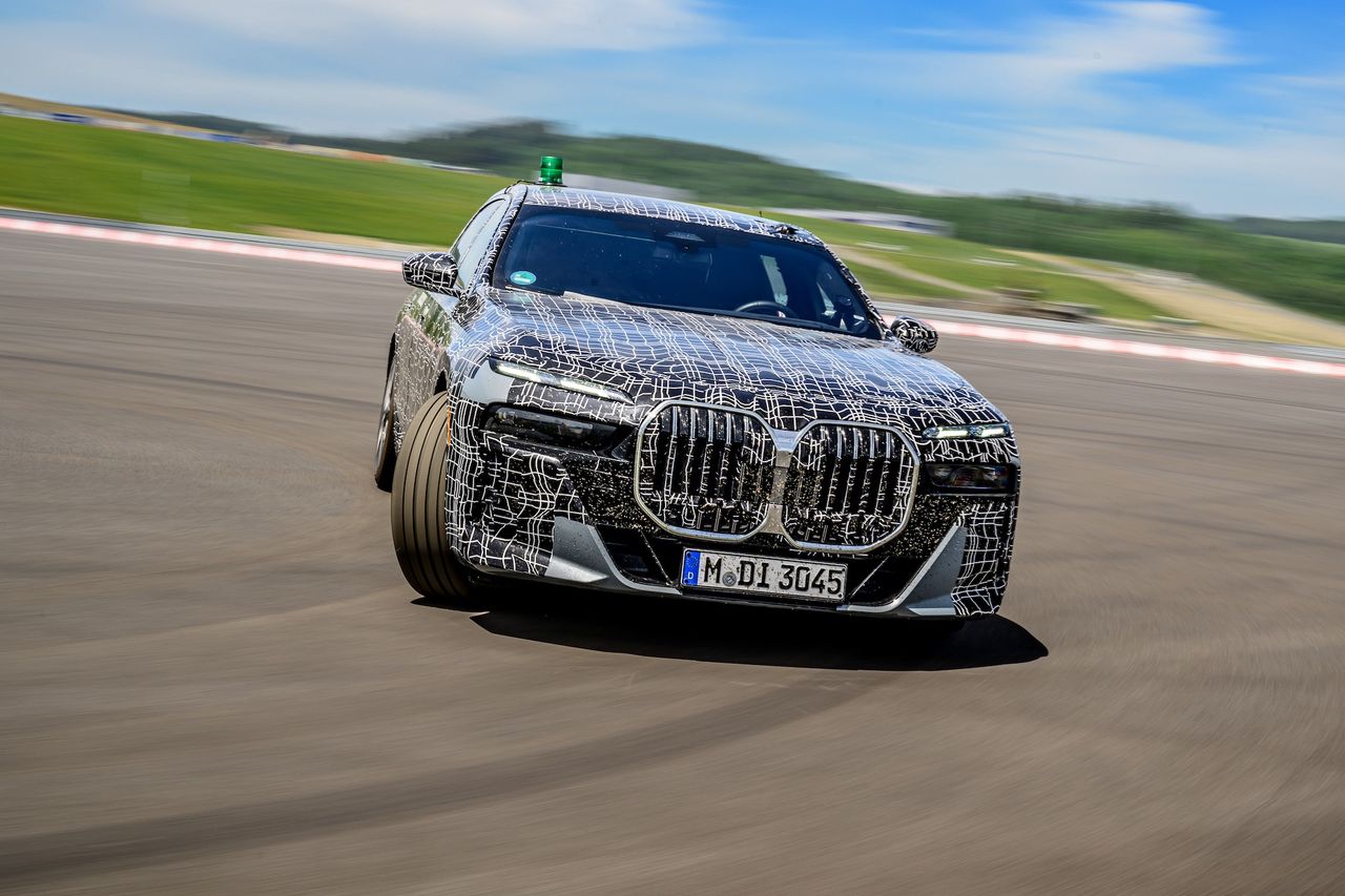 BMW Driverless Development