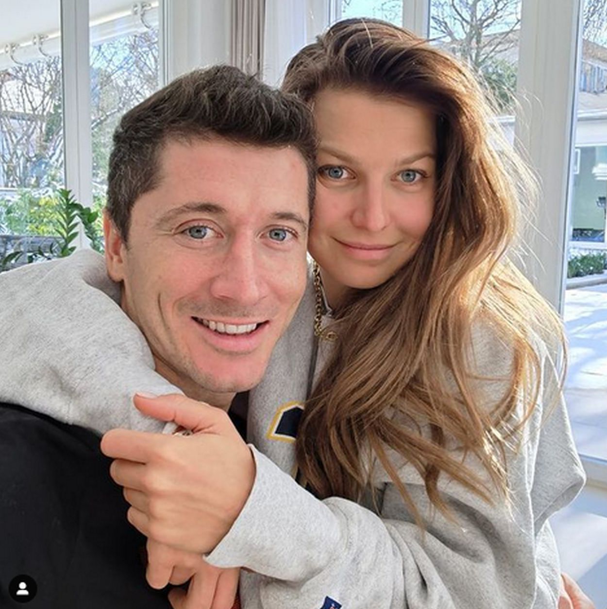 Anna i Robert Lewandowscy 