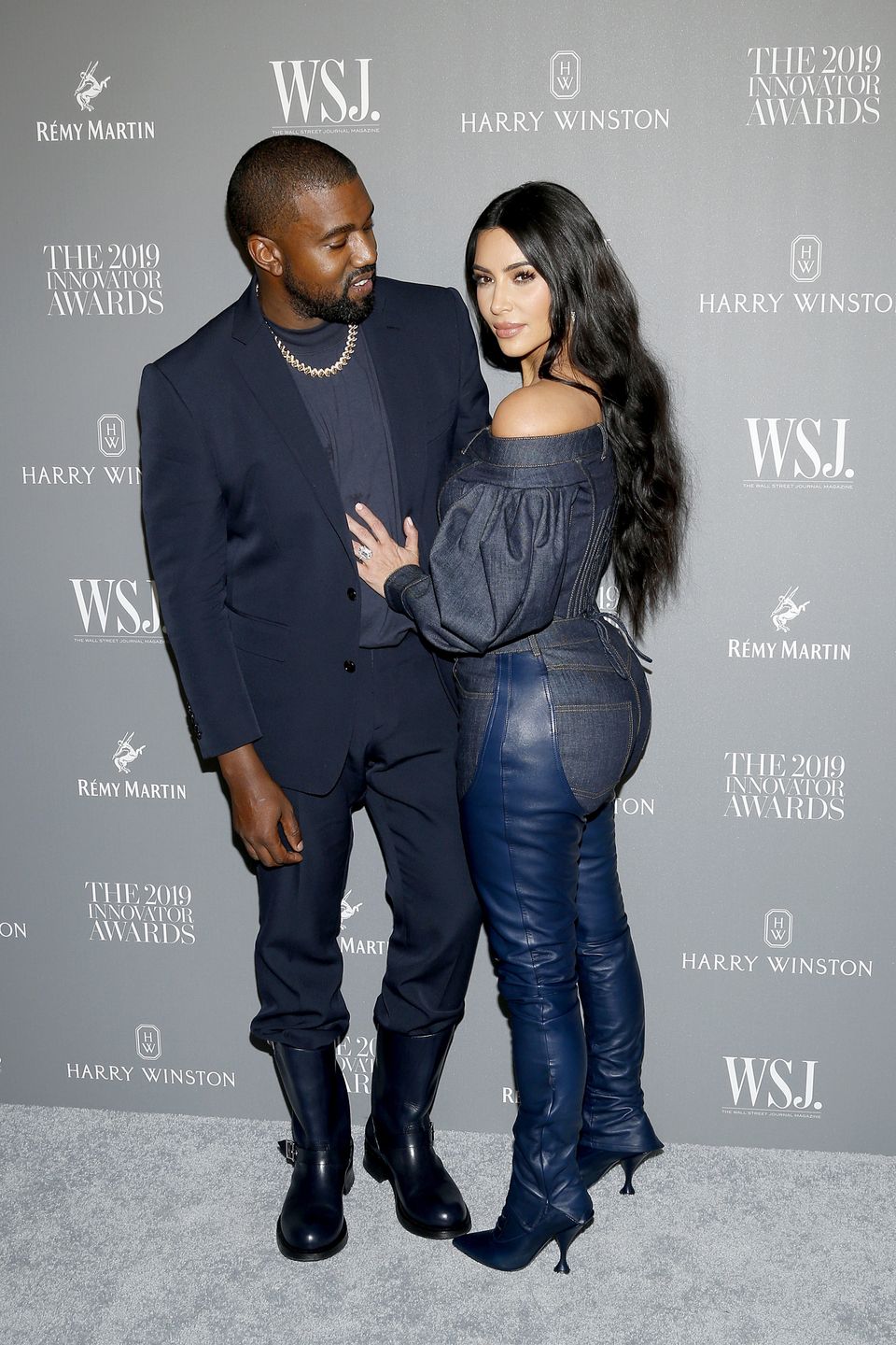 Kim Kardashian i Kanye West 