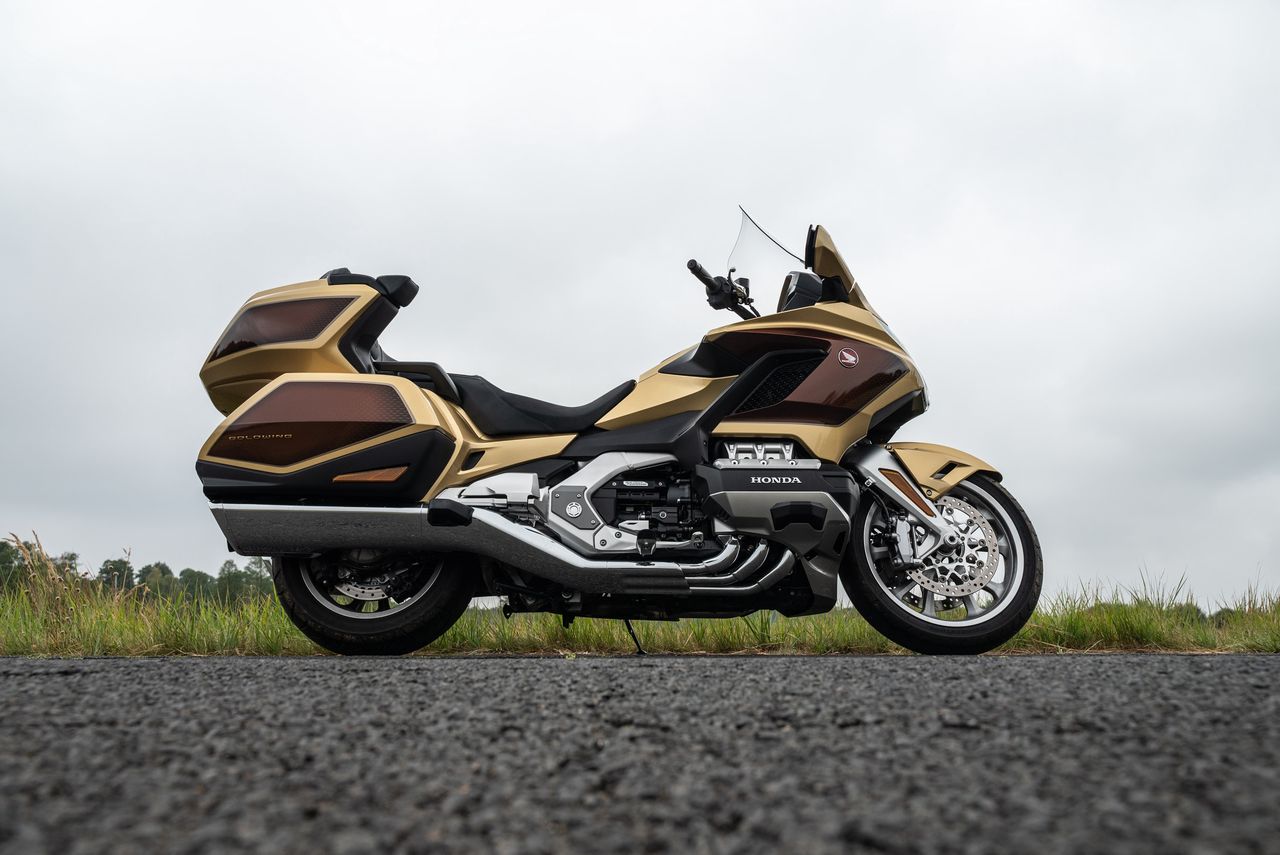 Test: Honda GL1800 Gold Wing - musisz go poznać