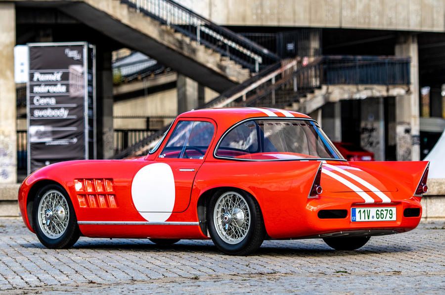 Škoda 1100 OHC Coupe