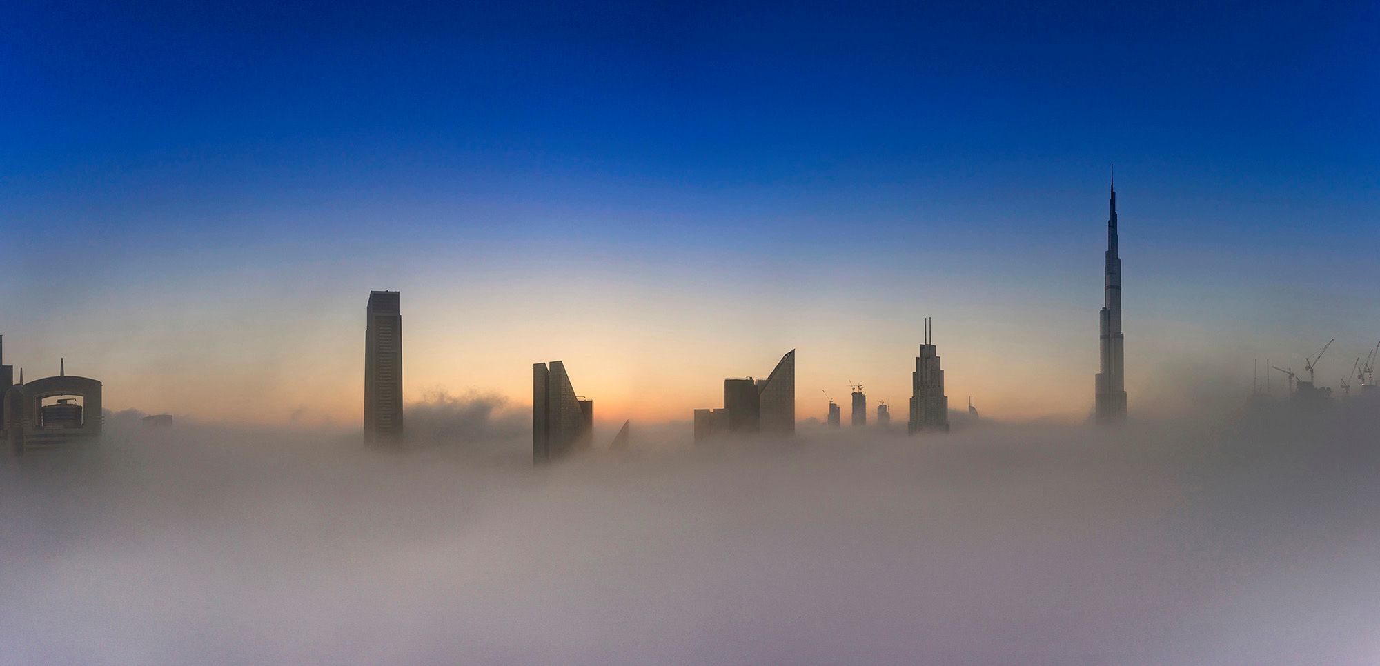 Rafał Hypś zdradza nam, jak fotografował mgliste oblicze Dubaju 8