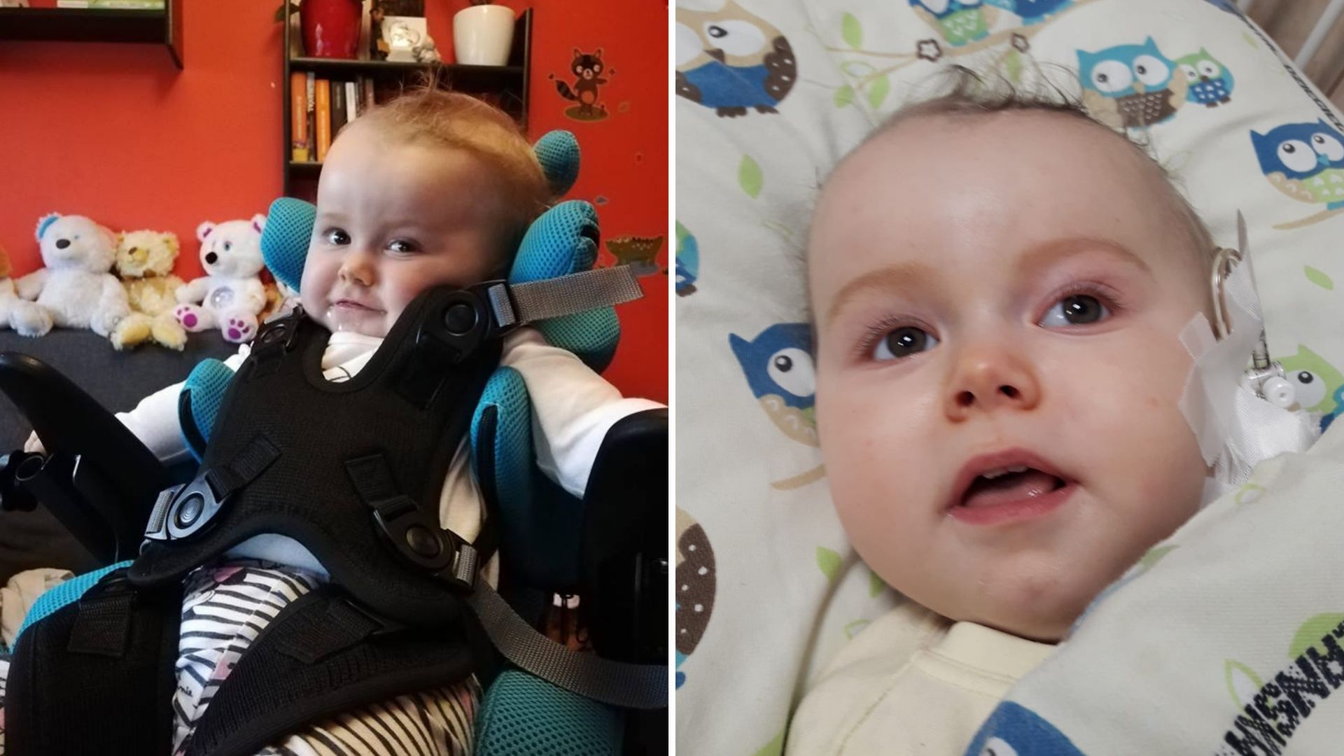 Każdy uśmiech Małgosi jest bardzo ważny dla jej rodziców