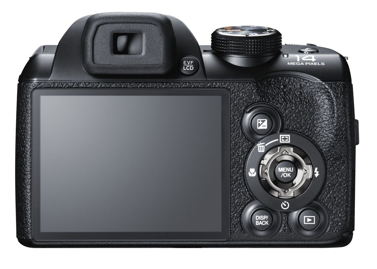 Fujifilm FinePix S4200 - tył