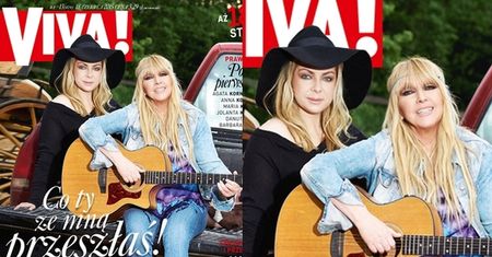 Rodowicz jako "szalona matka" na okładce "Vivy"