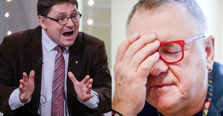 Terlikowski odpowiada Owsiakowi: "Mam wrażenie, że to u pana co nieco nie styka. Cała ekipa WOŚP WSPIERA CZARNE MARSZE!"
