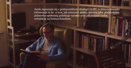 Paweł Barański udowadnia, że LGBT to ludzie z krwi i kości