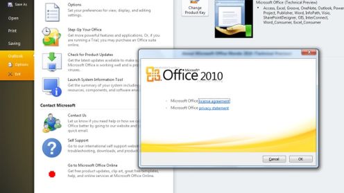 Microsoft zapowiedział MS Office Starter 1