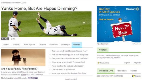 Nowy wygląd MSN.com - lepiej czy gorzej? 1