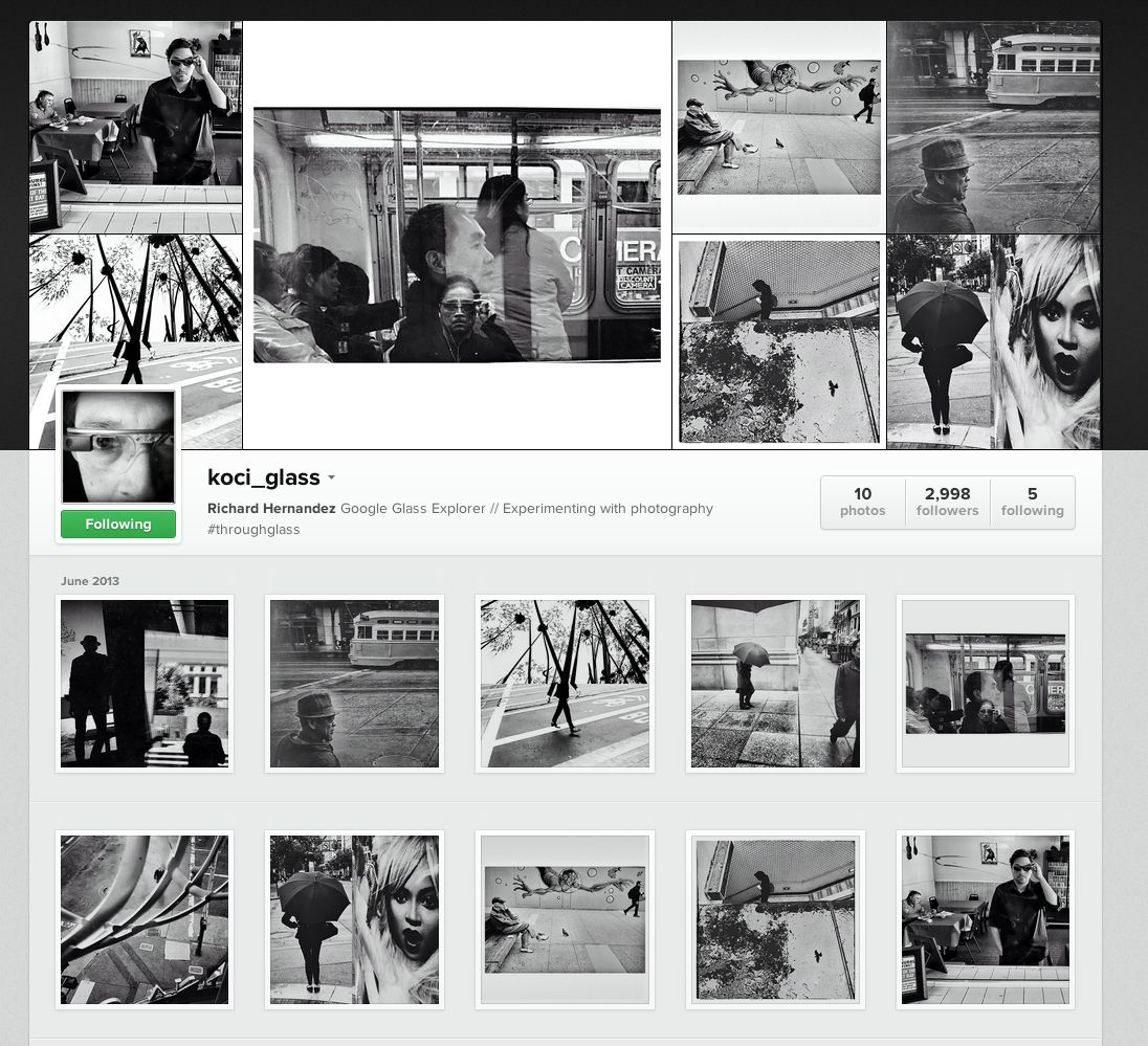 Witajcie w przyszłości. Fotograf testuje Google Glass jako narzędzie do fotografii ulicznej 2