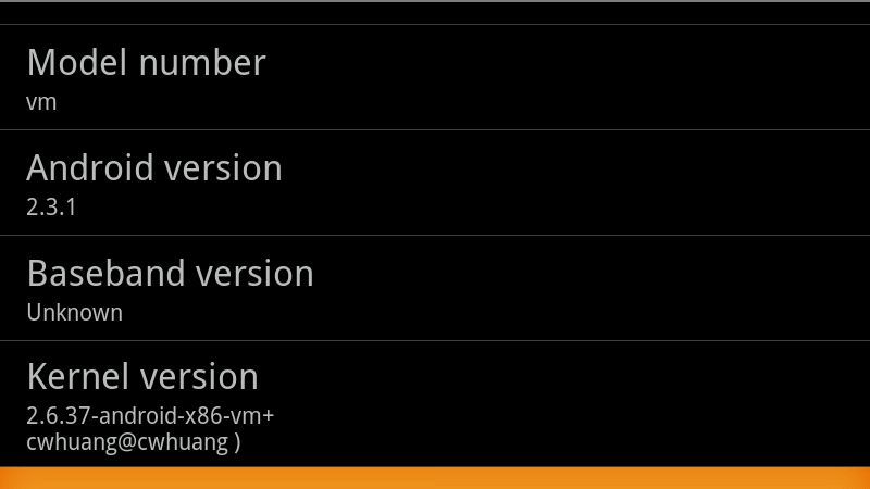 Android 2.3 Piernik upieczony także dla pecetów 1