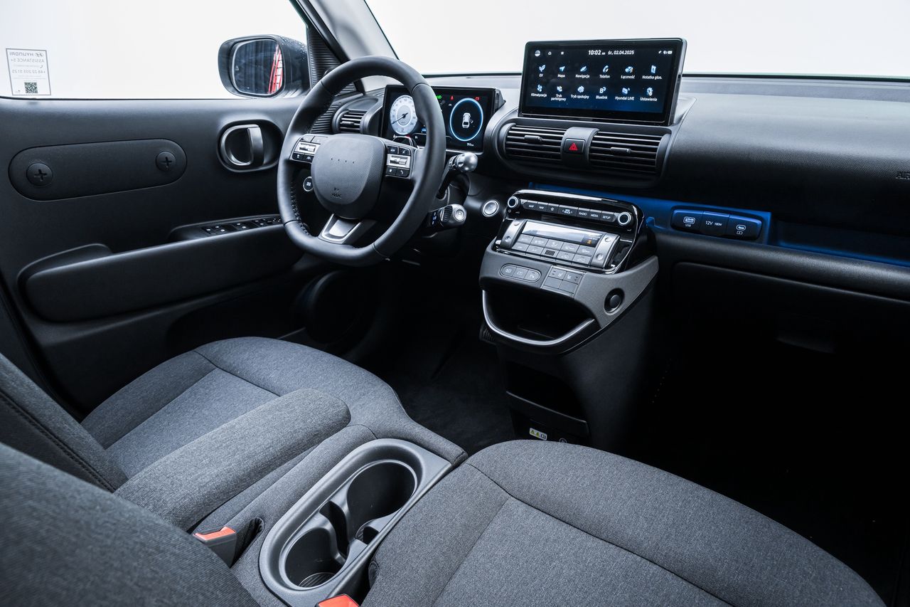 Wnętrze Roku Wirtualnej Polski 2025: Hyundai Inster