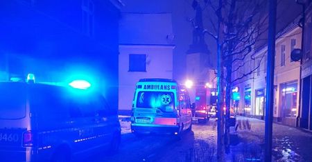 Zmarła, gdy reanimowali męża. Rodzinna tragedia w Jarocinie