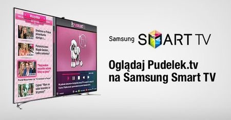 Oglądaj Pudelek.tv na Samsung Smart TV