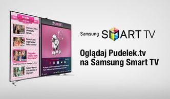 Oglądaj Pudelek.tv na Samsung Smart TV