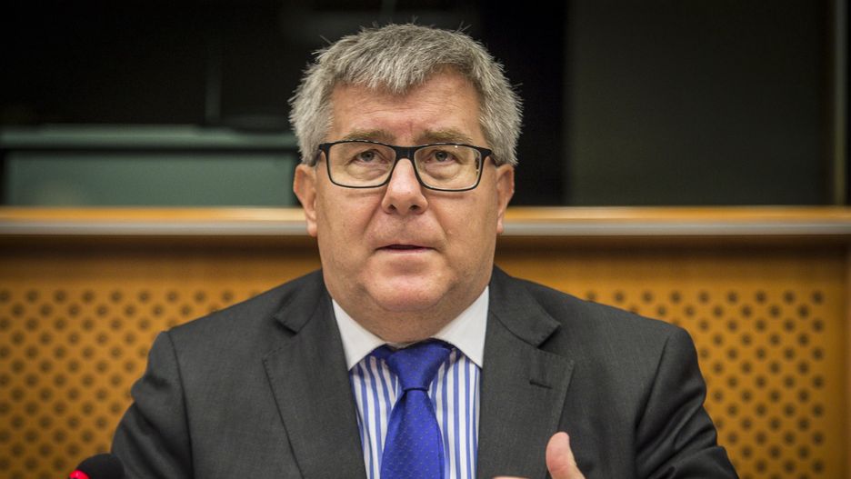 Ryszard Czarnecki odpiera zarzuty wiceprzewodniczącej KE