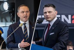 Mentzen ma szansę na II turę? Nawet wyborcy PiS w to wierzą