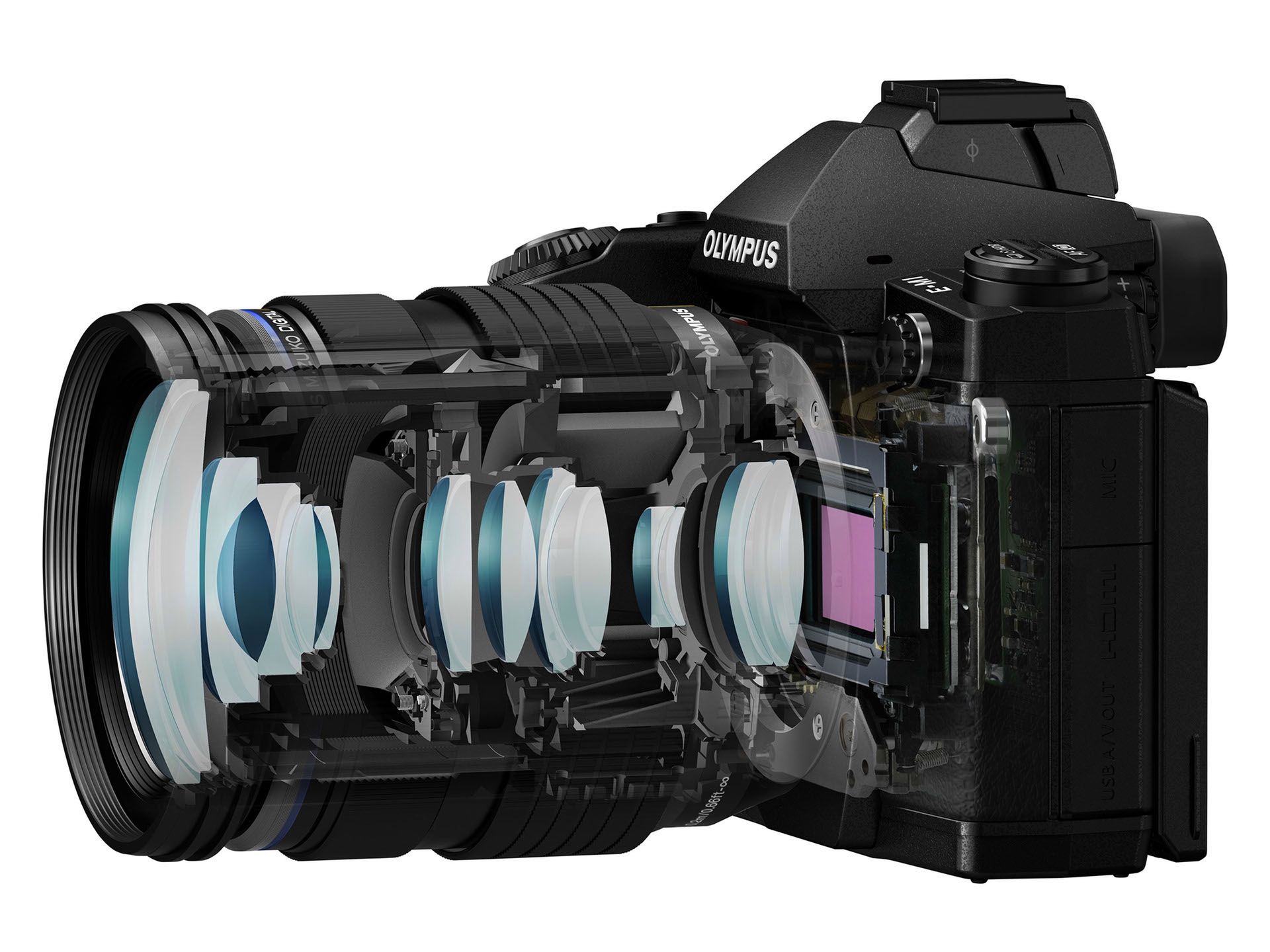 Olympus OM-D E-M1 - zgrabny bezlusterkowiec z możliwościami lustrzanki 18