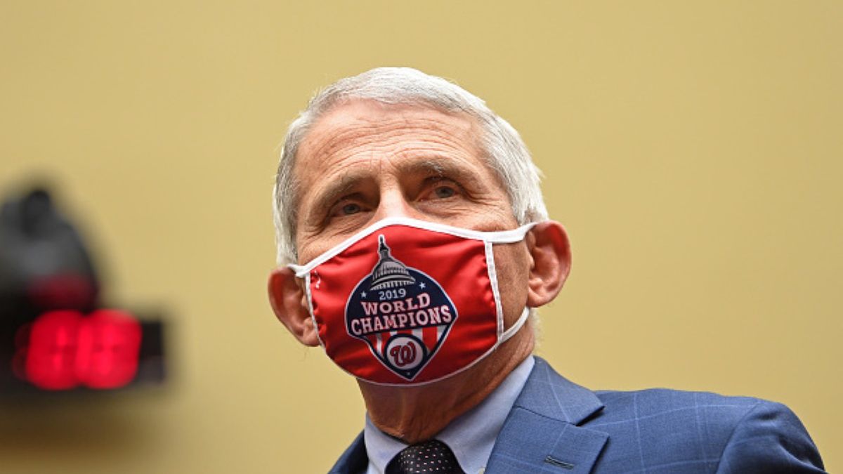 Dr Anthony Fauci, czołowy epidemiolog Białego Domu