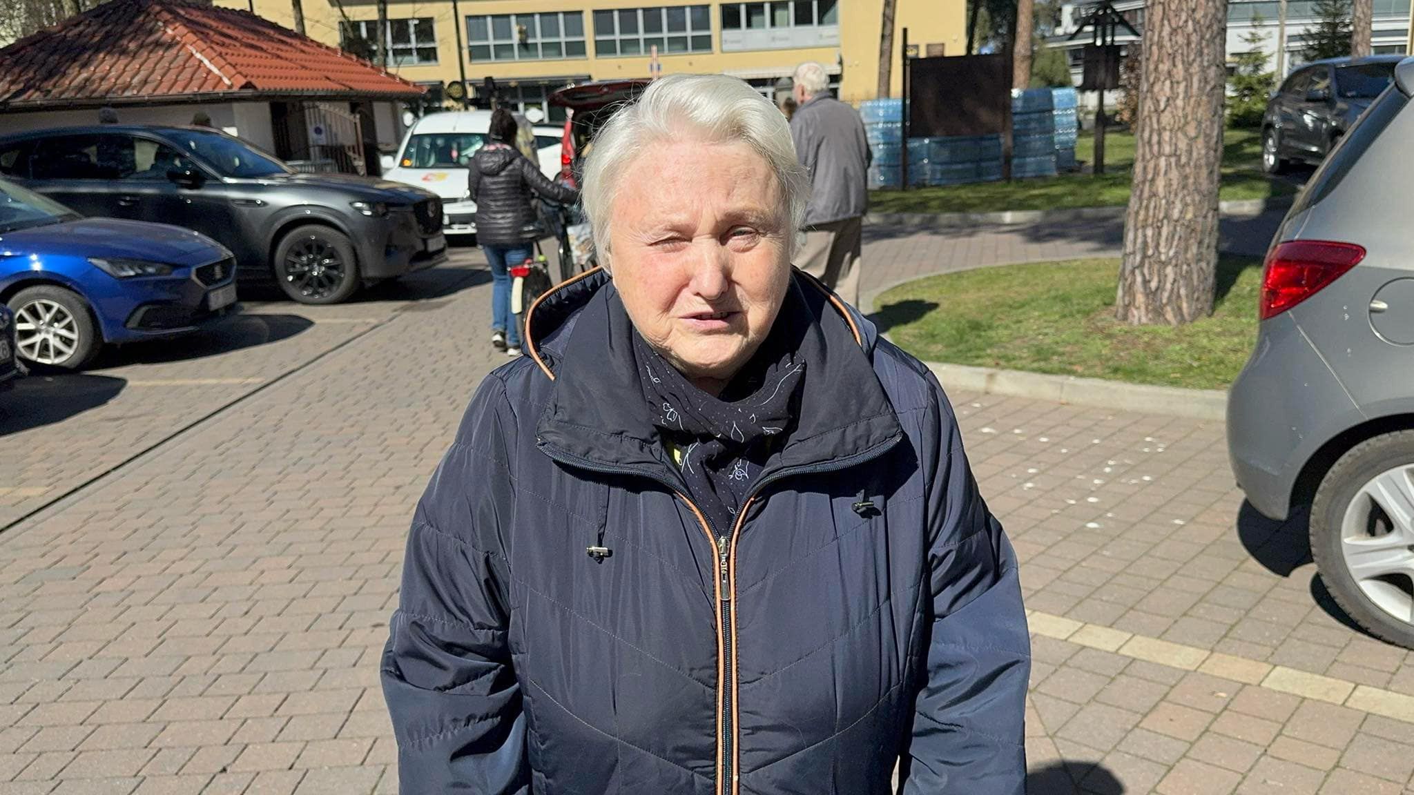 - Jestem po operacji, jest mi ciężko - przyznaje Lucyna