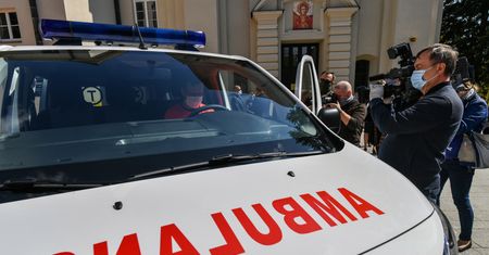 Lublin. Społeczność KUL zebrała pieniądze na nową karetkę dla szpitala