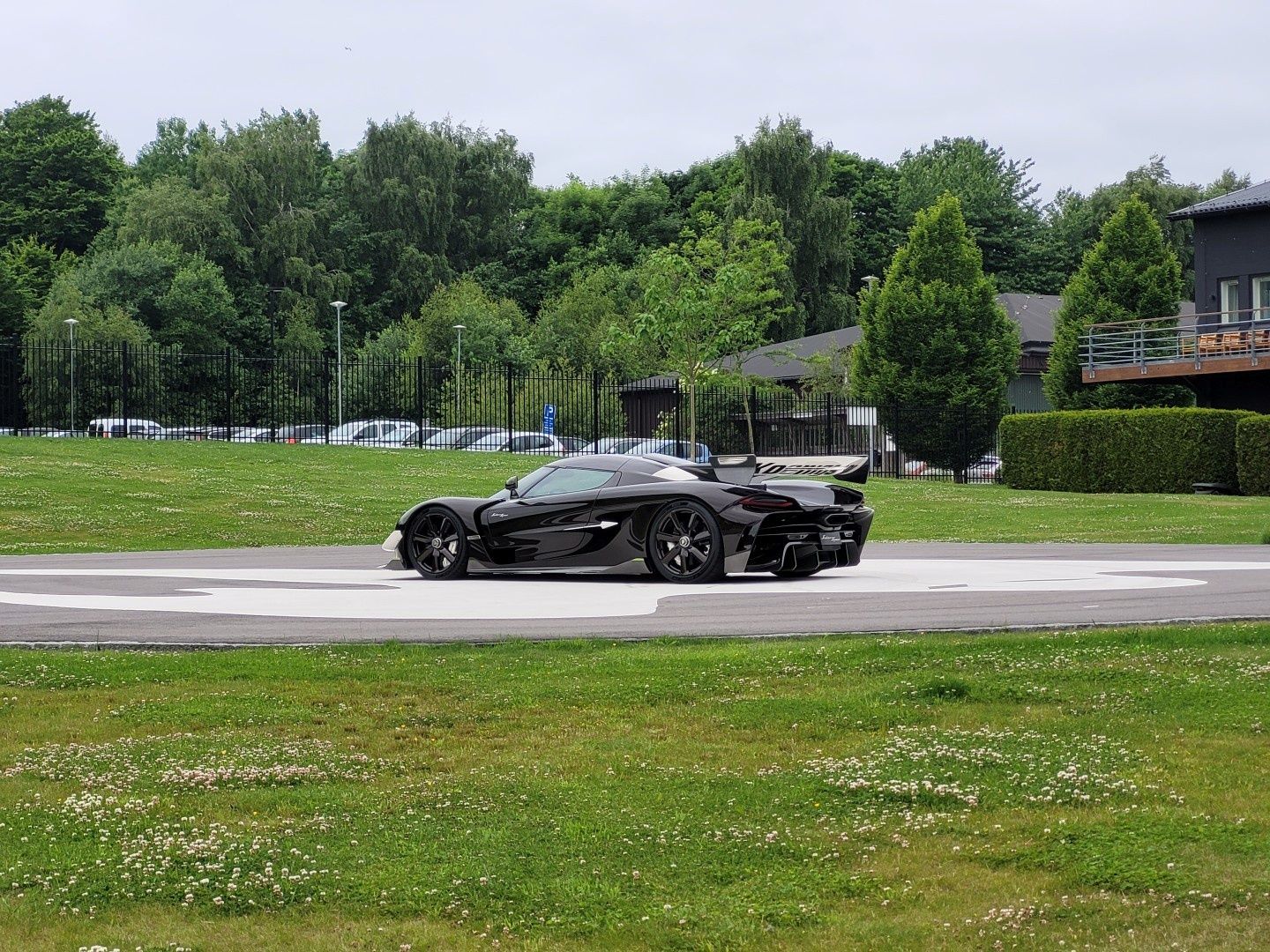 Z wizytą w siedzibie Koenigsegga