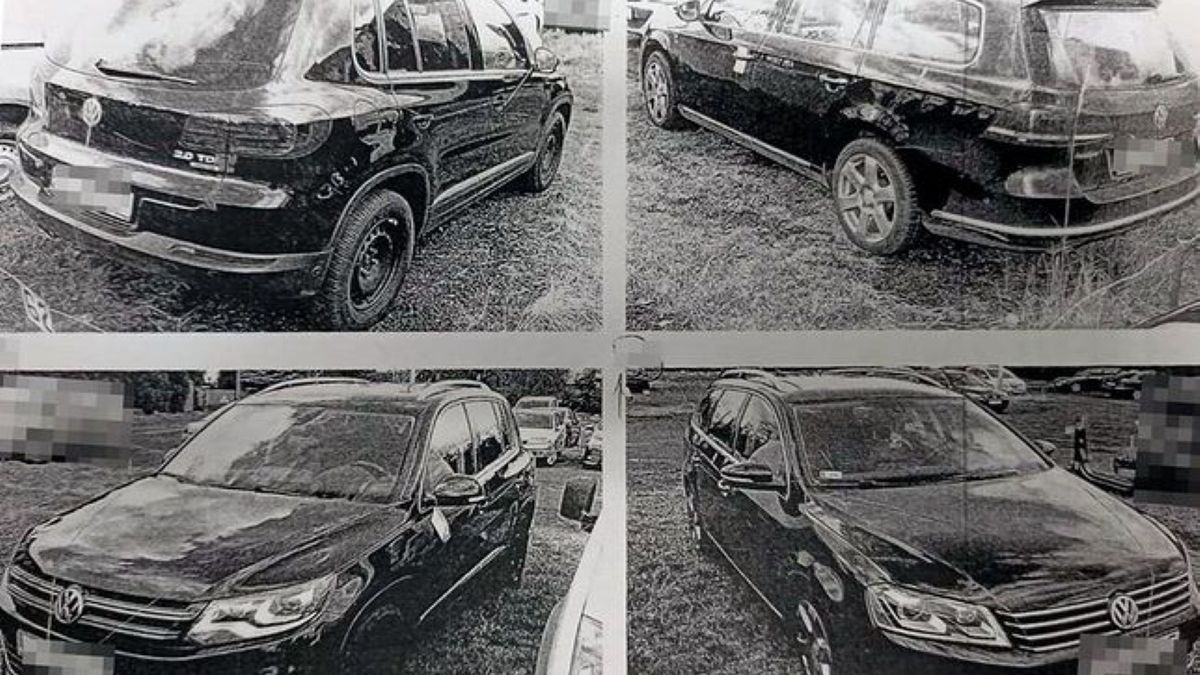 Samochody skradzione z terenów Polski i Niemiec 