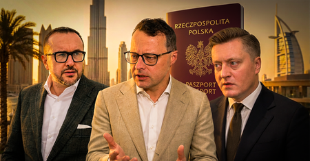 Jak Marcin Romanowski azylu u Krala szukał