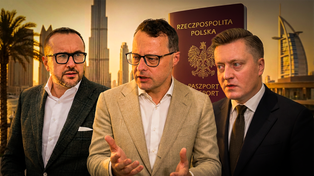 Jak Marcin Romanowski azylu u Krala szukał