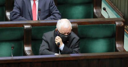 Odejście Kaczyńskiego. Kidawa-Błońska wbiła szpilę