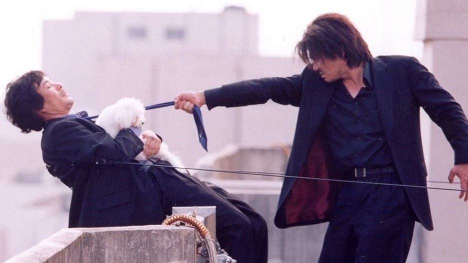 "Oldboy" to jeden z klasyków kina XXI wieku